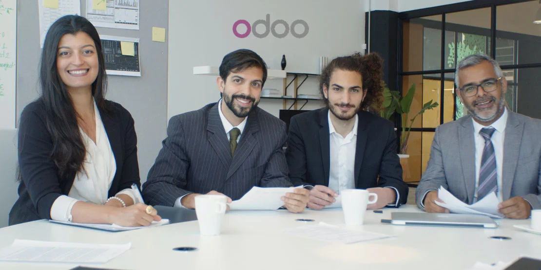 About Odoo